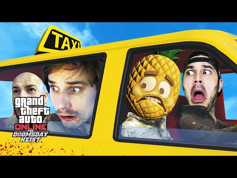 Eine peinliche Taxi-Fahrt in GTA ONLINE