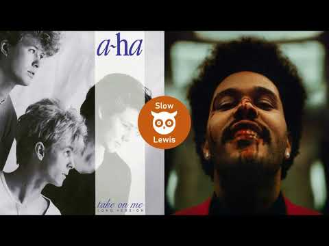 Take In Your Eyes (The Weeknd x A-Ha) - Slow Lewis