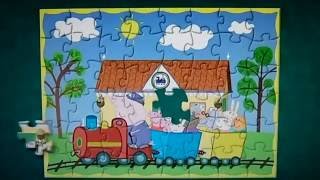 Peppa Pig y sus amigos juego de puzzle para niños | Rompecabezas Peppa | quebra-cabeças
