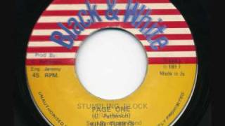 DILLINGER - Stumbling Block + Version (King Tubby) JA 7" 1977