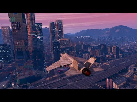 Hydra vs Seabreeze - GTA V