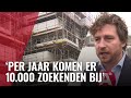 Stagnatie of zelfs woningbouwcrisis dreigt