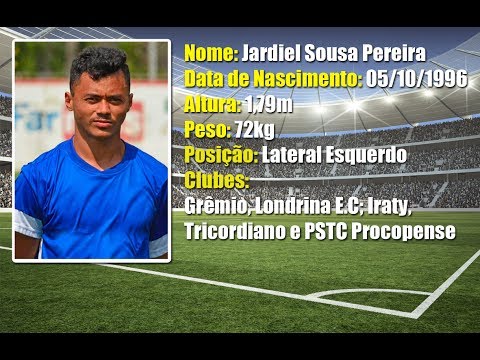 Jardiel lateral esquerdo 2017