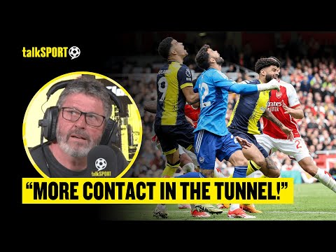 Andy Townsend SLAMS VAR After Controversial Decision Denies Bournemouth Goal Against Arsenal! 😤🔥❌