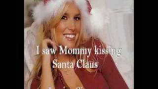 I saw Mommy kissing Santa Claus- Jessica Simpson