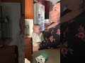 Hungry Baby Boy Can't Help But Stare || ViralHog