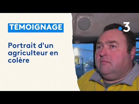 Dordogne : portrait d'un agriculteur en colère