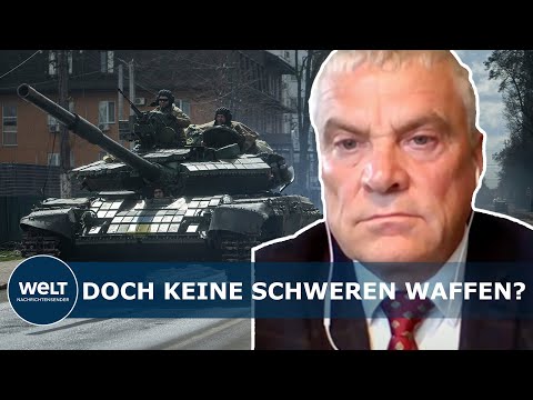 UKRAINE-KRIEG: „Schwere Waffen sind nicht unbedingt das richtige Mittel“ - Wolski