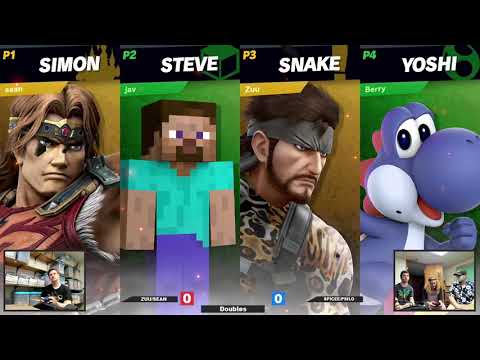 SGS: The Return #2 - Doubles Tournament