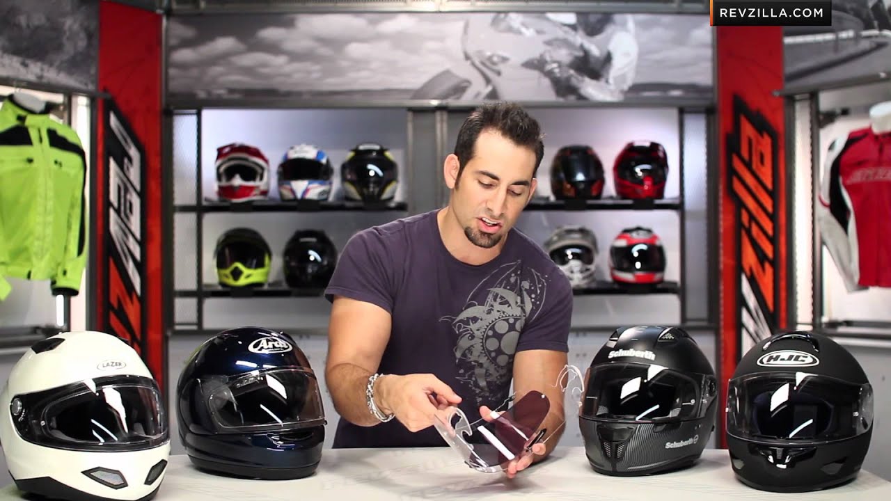 Pinlock Overview and Buying Guide at RevZilla.com