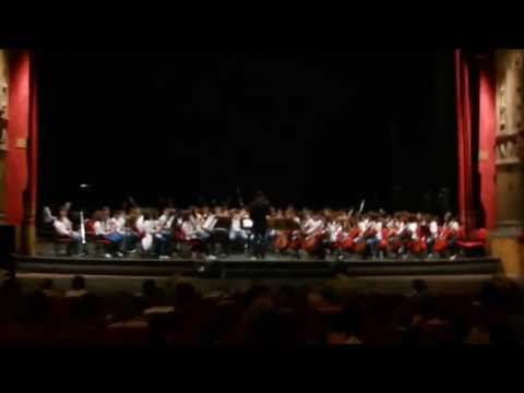 L'ATTESA - Musica di Gabriele Denaro   orchestra alunni I.C. di Zafferana Etnea (CT)