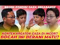 DI EVAKUSASI DARI GAZA ANAK AJAIB PALESTINA DATANG KE INDONESIA