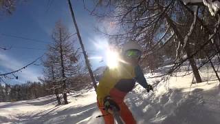 Coast Water Sports Gopro Gopole Snowboarding action Sestriere