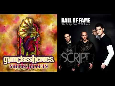 Hall of Stereo Hearts - Gymn Class Heroes ft. Adam Levine VS The Script ft. William MASHUP