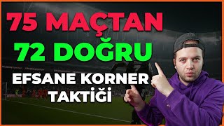 EFSANE KORNER TAKTİĞİ İLE ZENGİN OLMAYI DENEDİM!