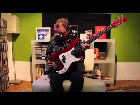 Bass Muscian Magazine Reviews D. Lakin Basses - Bob Glaub Model