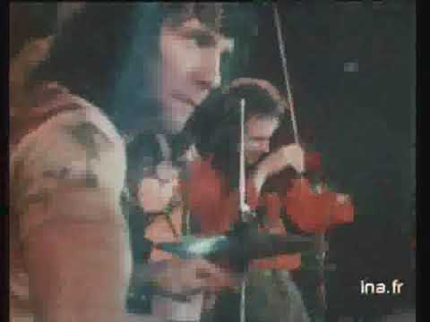 Frank Zappa and Jean-Luc Ponty  - 1970 - King Kong - Live in Paris Video.