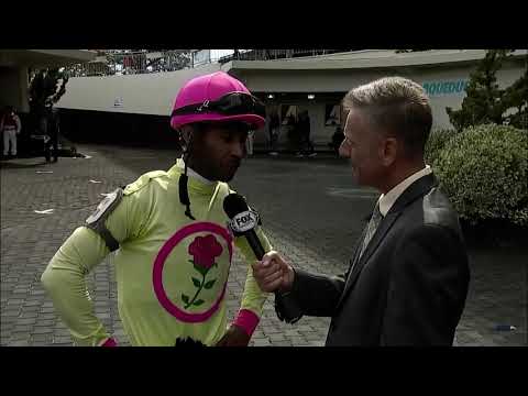 Kendrick Carmouche Post-Race Interview following win with Ocala Dream