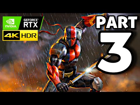 BATMAN ARKHAM ORIGINS RTX 4080 Walkthrough Gameplay Part 3 - Slade (FULL GAME)