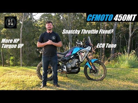 CFMOTO 450MT (IBEX) ECU Tune | Fixing The Snatchy Fueling | Budget Adventure Build EP.6