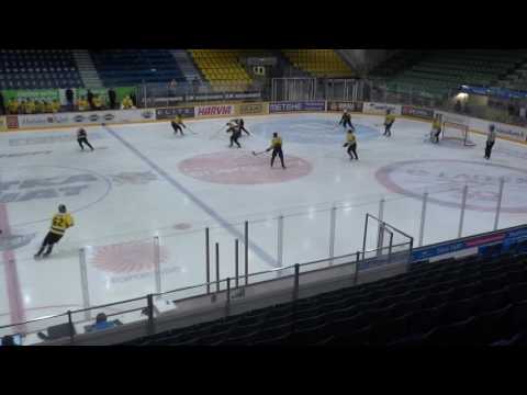 SaiPa - Ilves kolmannen erän alku