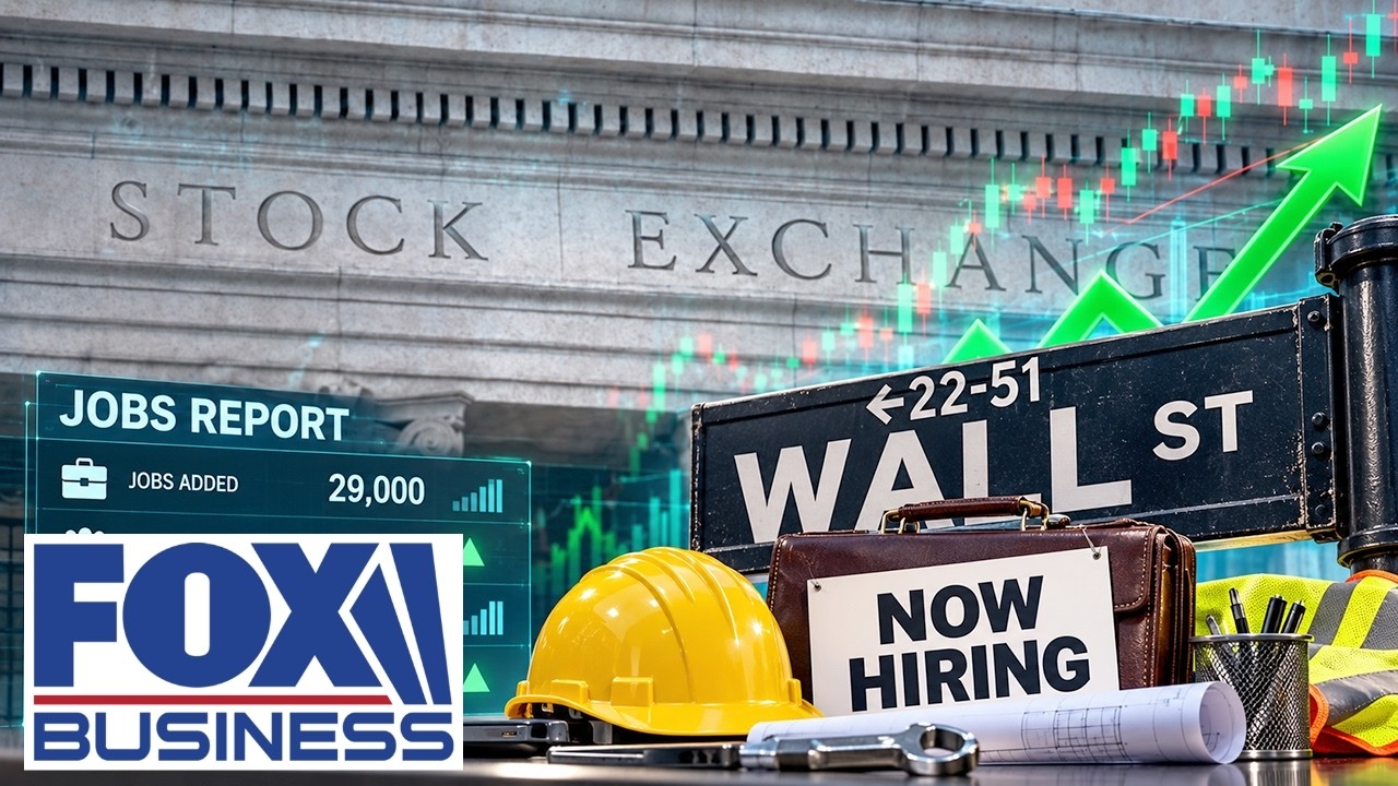 'THE NUMBERS DO NOT LOOK GOOD': Where are the jobs? | Market Recap