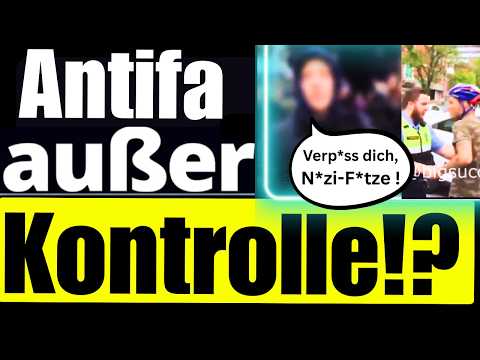 💥EIL💥ANTIFANT ESKALIERT AUF CHRISTMARKT:"N*TZE-F*TZE" | ANTIFA GREIFT KAMERAMANN AN & WIRD VERHAFTET