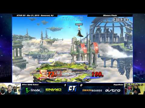 KTAR XII - Dabuz vs. Dapuffster - Winner's Finals - Smash Wii U