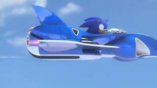 Sonic & All-Stars Racing Transformed Metal Sonic & Outrun DLC