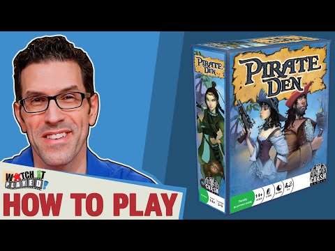 PIRATE DEN - How To Play - Watch It Played