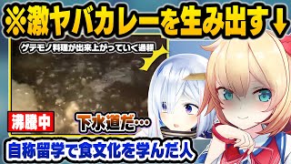 はあちゃまが「カレー」を作るがどんどん“地獄絵図“になっていく様を見て絶句するかなたw【赤井はあと/天音かなた/ホロライブ 切り抜き】