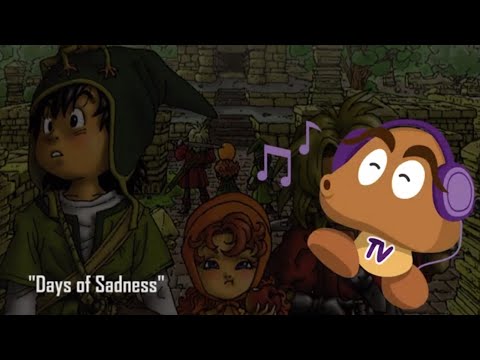 Dragon Quest VII OST - Days of Sadness (HQ Version)