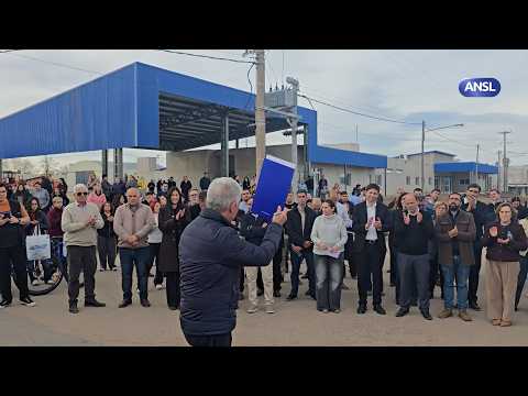 El 9 de diciembre Poggi inaugurará el nuevo Hospital de Unión