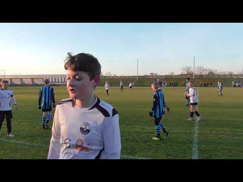 KMD JO13-3 vs Forum Sport JO13-3, 16-2-2019, 1e helft