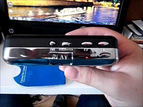 Cassette Converter Review and unboxing