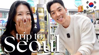 Korean convenience store date | work, relationships, life @anna.lee_jy