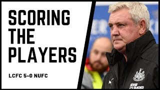 Scoring that sh*te? | Leicester 5-0 Newcastle