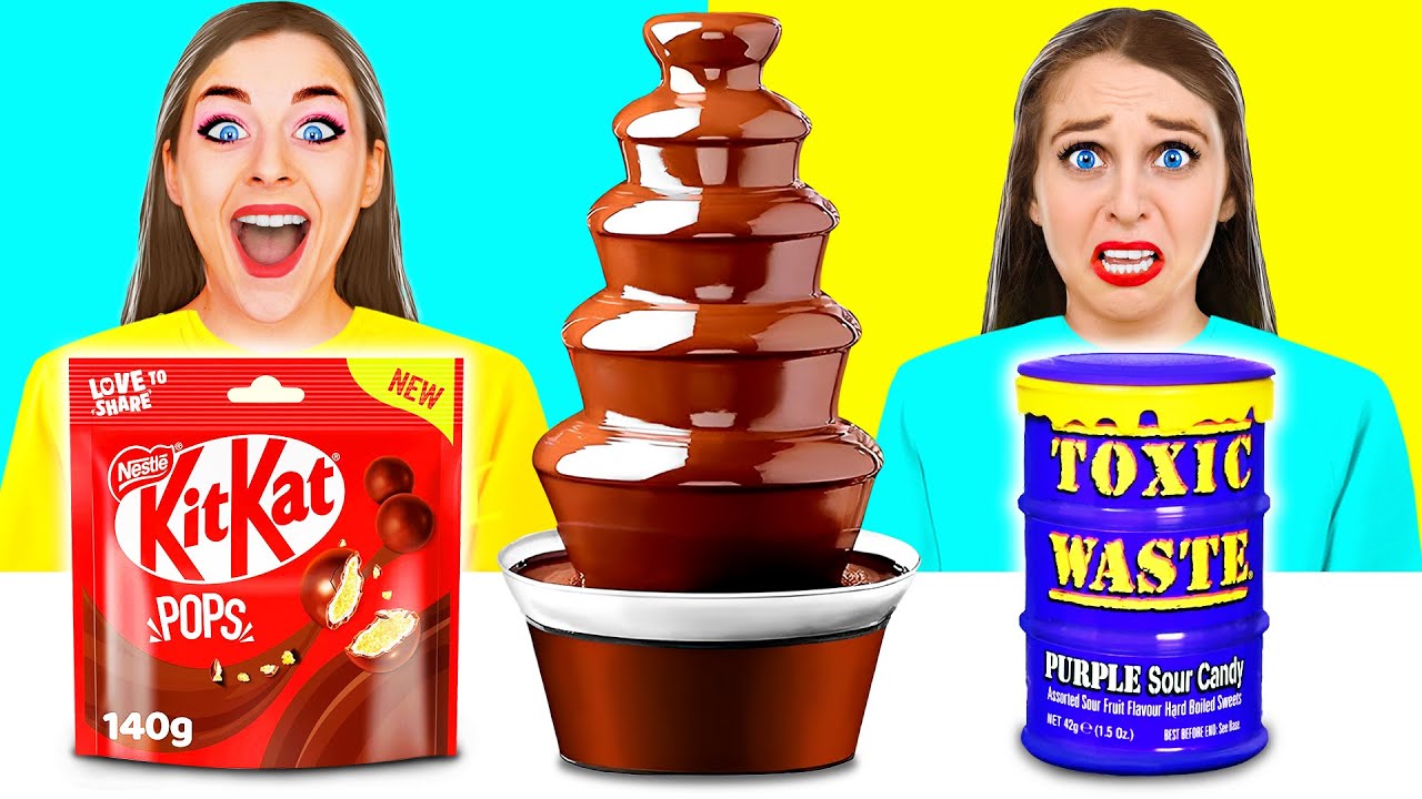 チョコレートファウンテンチャレンジ | スマートガジェットとハック Choco DO