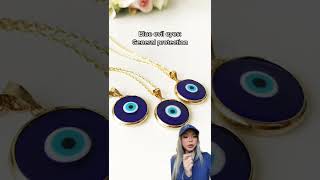 What does the color of your evil eye bracelet mean