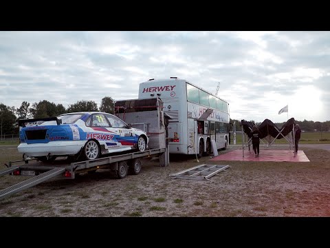 BK Rallycross Round 4 Valkenswaard - Drivers arrival and preparations
