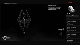 JC's skyrim speed run attempt