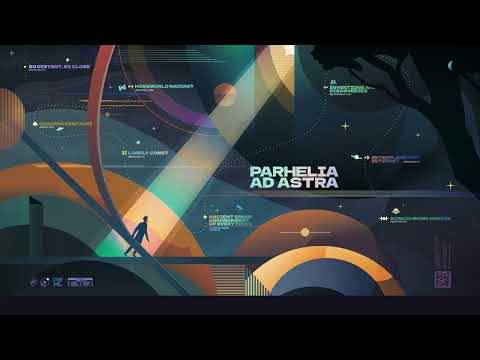 Parhelia Ad Astra :: LP 2025 / full album :: dnb, jungle, synthwave and retrowave