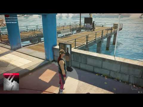Hitman 2.Miami Near the end.That moment U burn 30 mins 20 cigs & 20 beers then fuck up epic style