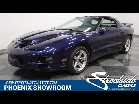 2002 Pontiac Firebird (CC-1560146) for sale in Mesa, Arizona