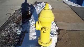 US Pipe Smith Model - 4 1/2 Inch Valve Opening Dry Barrel Fire Hydrant