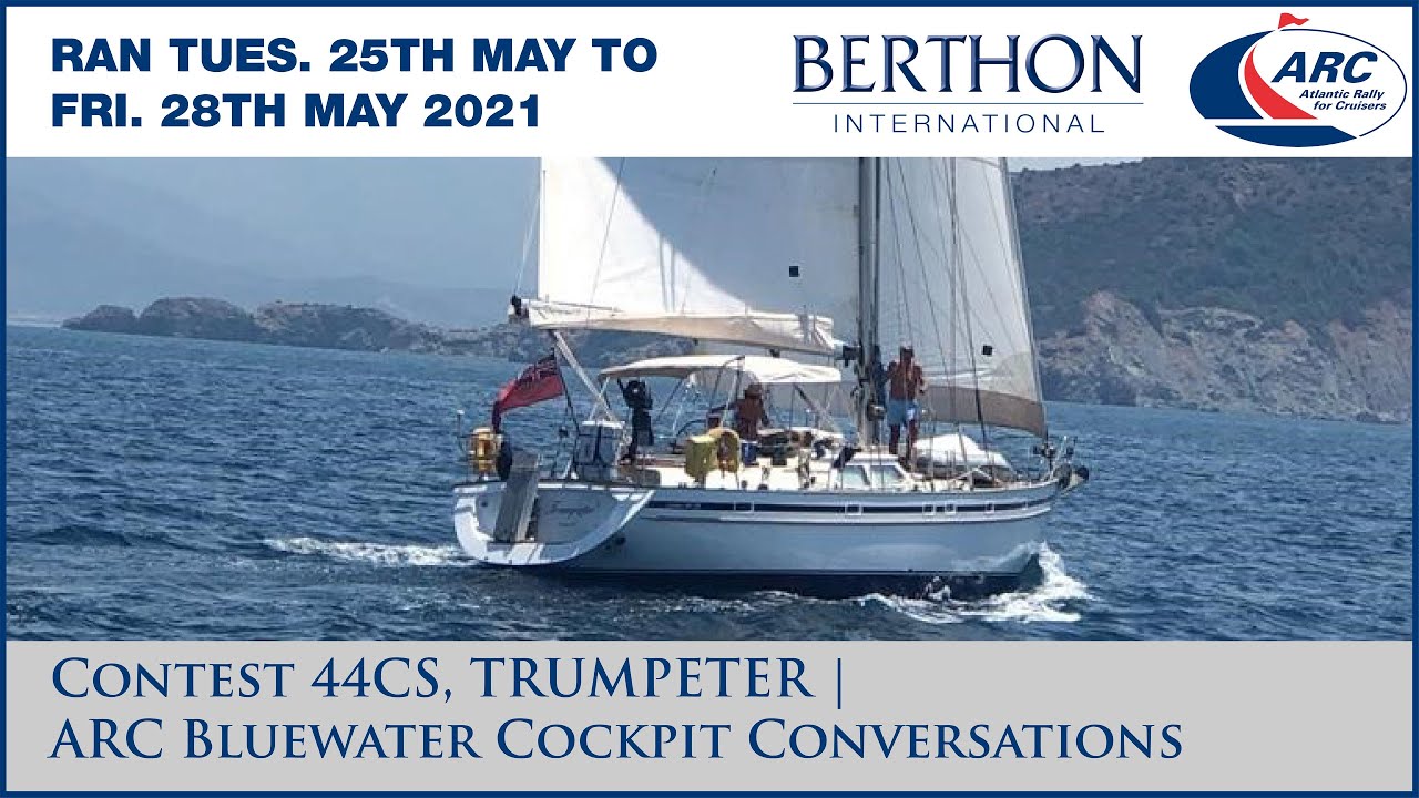 [OFF MARKET] Contest 44CS, TRUMPETER | ARC Bluewater Cockpit Conversations '21 (4/5)