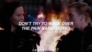 Katniss and Peeta || Aléjate de Mi - Camila || English translation