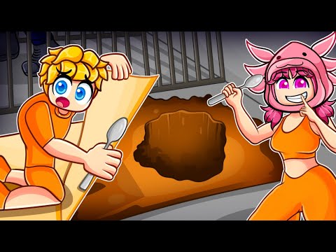 Ich Entkomme aus dem GEFÄNGNIS - NUR mit EINEM LÖFFEL Mit Meinen Verrückten FAN GIRLS...