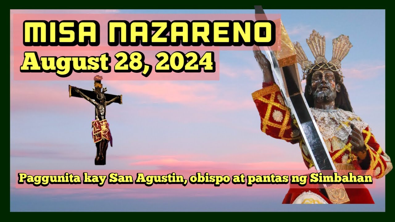 🔴 LIVE: Quiapo Church Live Mass Today Wednesday August 28, 2024 Healing Mass