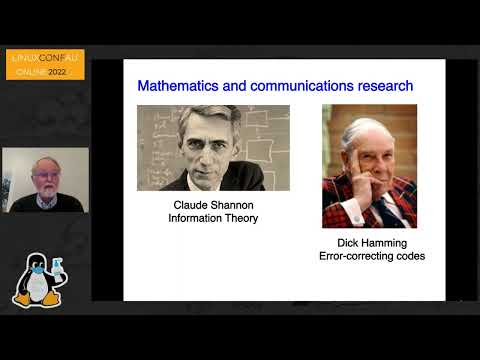 "The early days of Unix at Bell Labs" - Brian Kernighan (LCA 2022 Online)